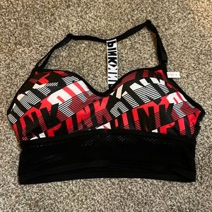 New Victoria’s Secret Pink sports bra